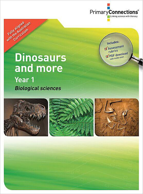 'Dinosaurs and more' unit cover image