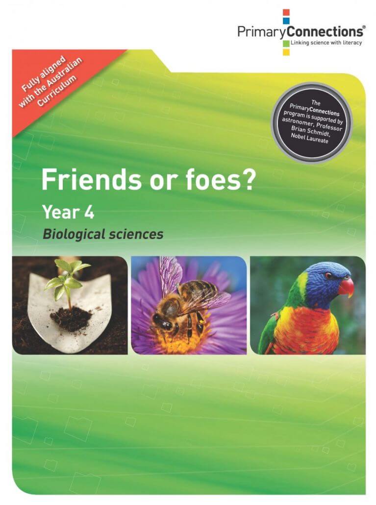 'Friends or foes?' unit cover image