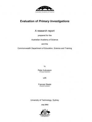 Evaluation of Primary Investigations