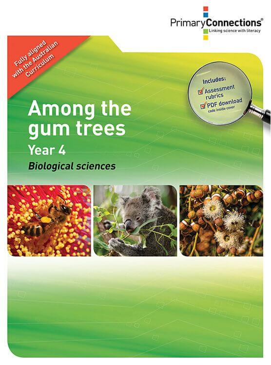 'Among the gum trees' unit cover image