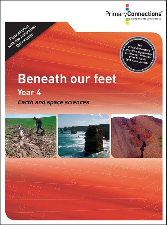 'Beneath our feet' unit cover image