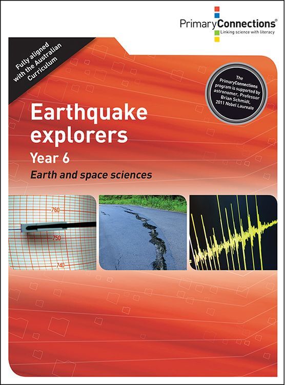 'Earthquake explorers' unit cover image