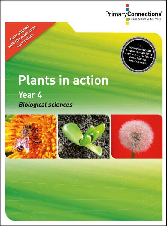 'Plants in action' unit cover image