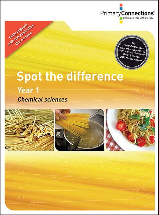 'Spot the difference' unit cover image