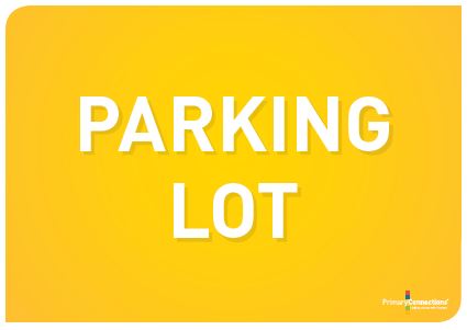 'Parking Lot' classroom display thumbnail image