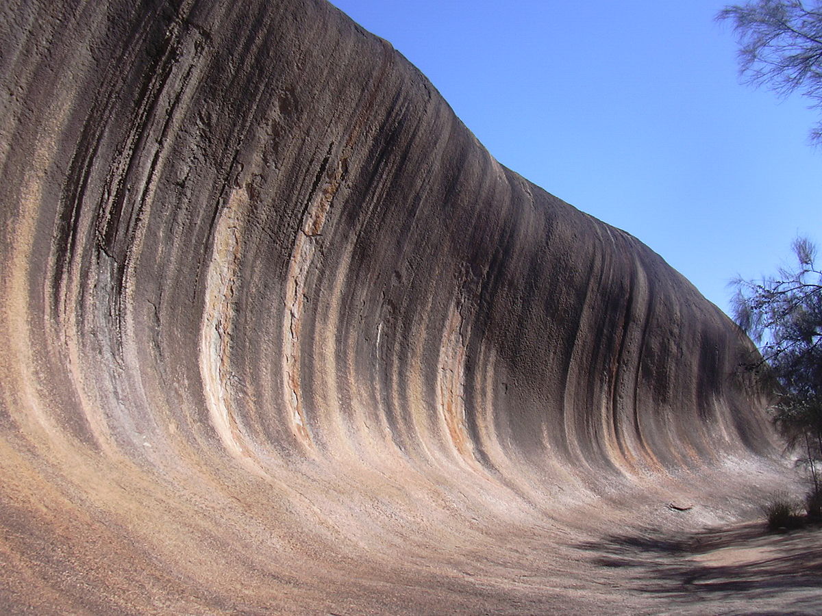 Wave rock