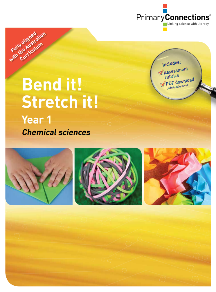 'Bend it! Stretch it!' unit cover image