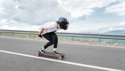 Skateboarder