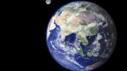 Earth and its Moon