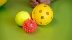 Different types of balls