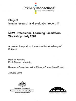 NSW Professional Learning Facilitators workshop