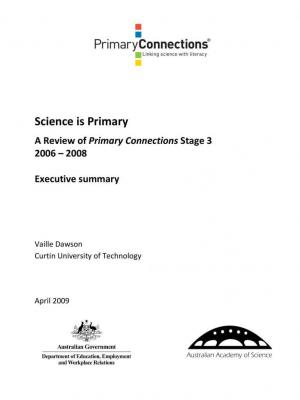 Science is primary: Stage 3 (2006-08)